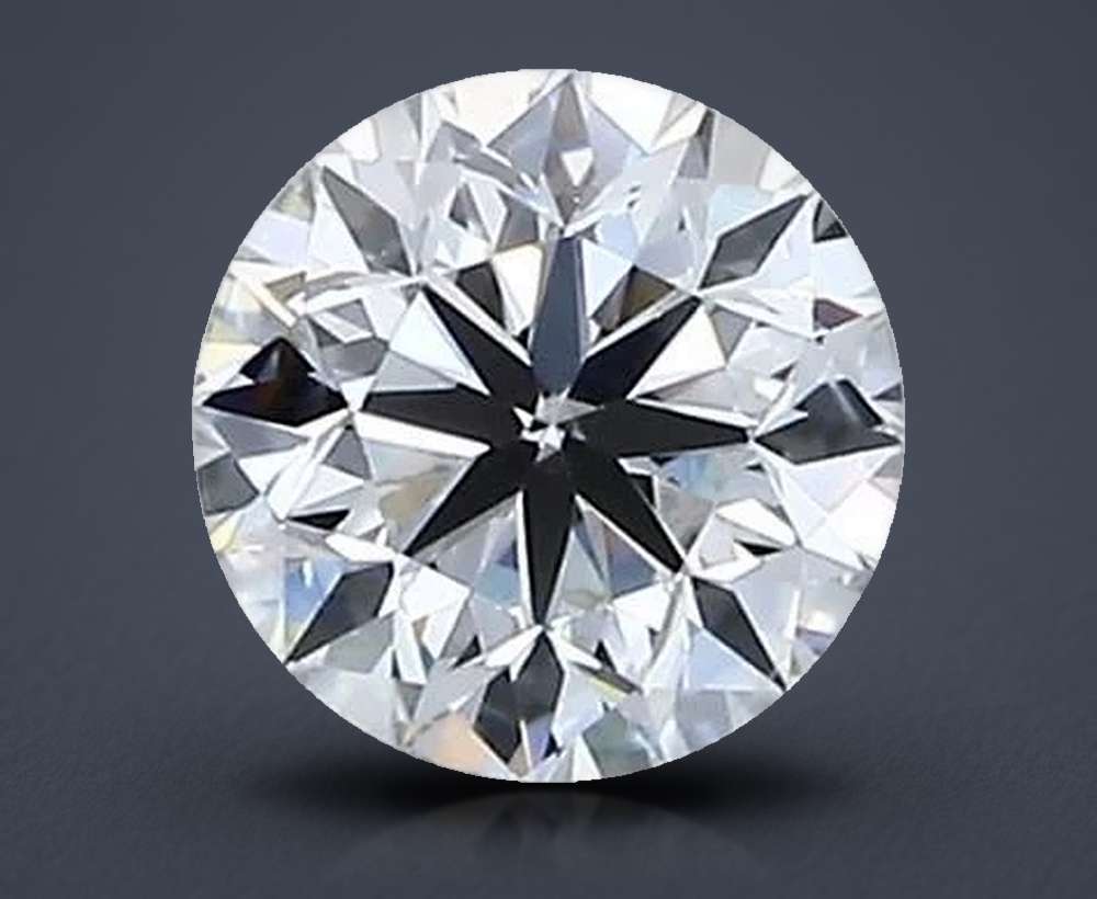 0.52ct E SI1 Good Cut Round Diamond
