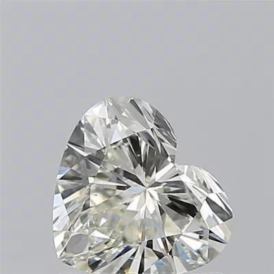 1.01ct K SI1 Rare Carat Ideal Cut Heart Diamond