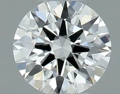 0.19ct D FL Excellent Cut Round Diamond