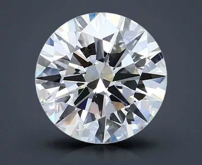 3.70ct J VVS2 Rare Carat Ideal Cut Round Diamond