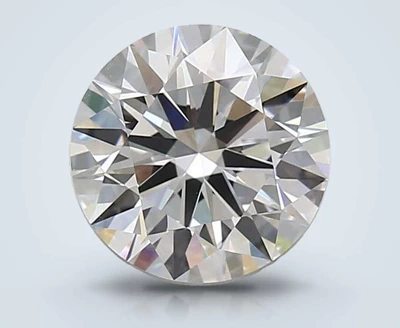 2.21ct D VVS1 Rare Carat Ideal Cut Round Lab Grown Diamond