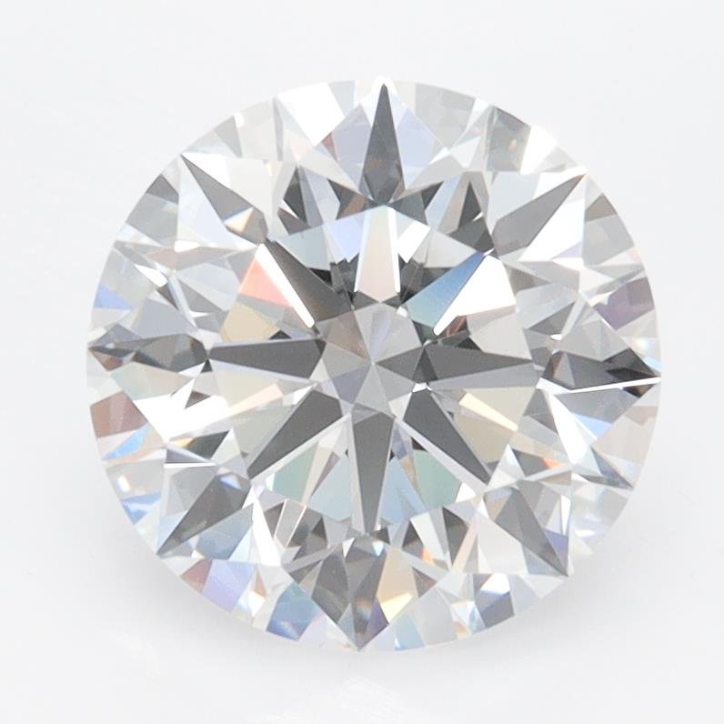 2.57ct D VVS1 Rare Carat Ideal Cut Round Lab Grown Diamond