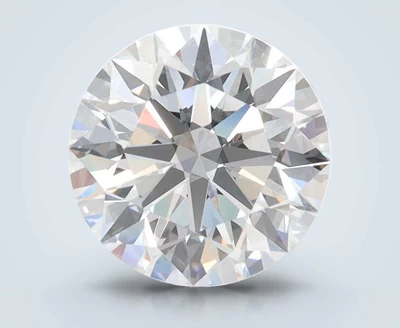 2.57ct D VVS1 Rare Carat Ideal Cut Round Lab Grown Diamond