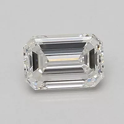 0.80ct E VVS2 Rare Carat Ideal Cut Emerald Lab Grown Diamond