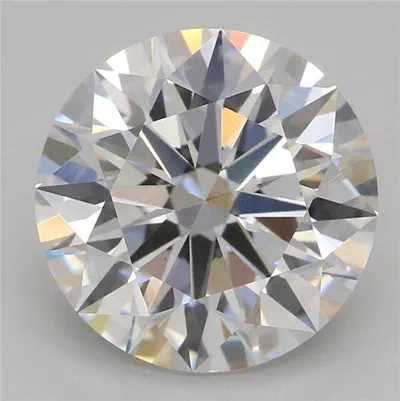 2.57ct E VS1 Rare Carat Ideal Cut Round Lab Grown Diamond