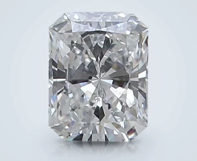 0.29ct F VS2 Very Good Cut Radiant Diamond
