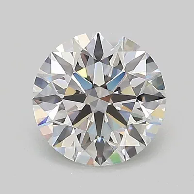 1.01ct D VS1 Rare Carat Ideal Cut Round Lab Grown Diamond