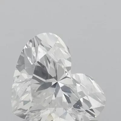 0.90ct G SI2 Rare Carat Ideal Cut Heart Diamond