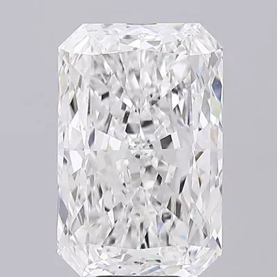 15.44ct F VVS2 Rare Carat Ideal Cut Radiant Lab Grown Diamond