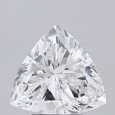 5.01ct E VS2 Rare Carat Ideal Cut Pear Lab Grown Diamond