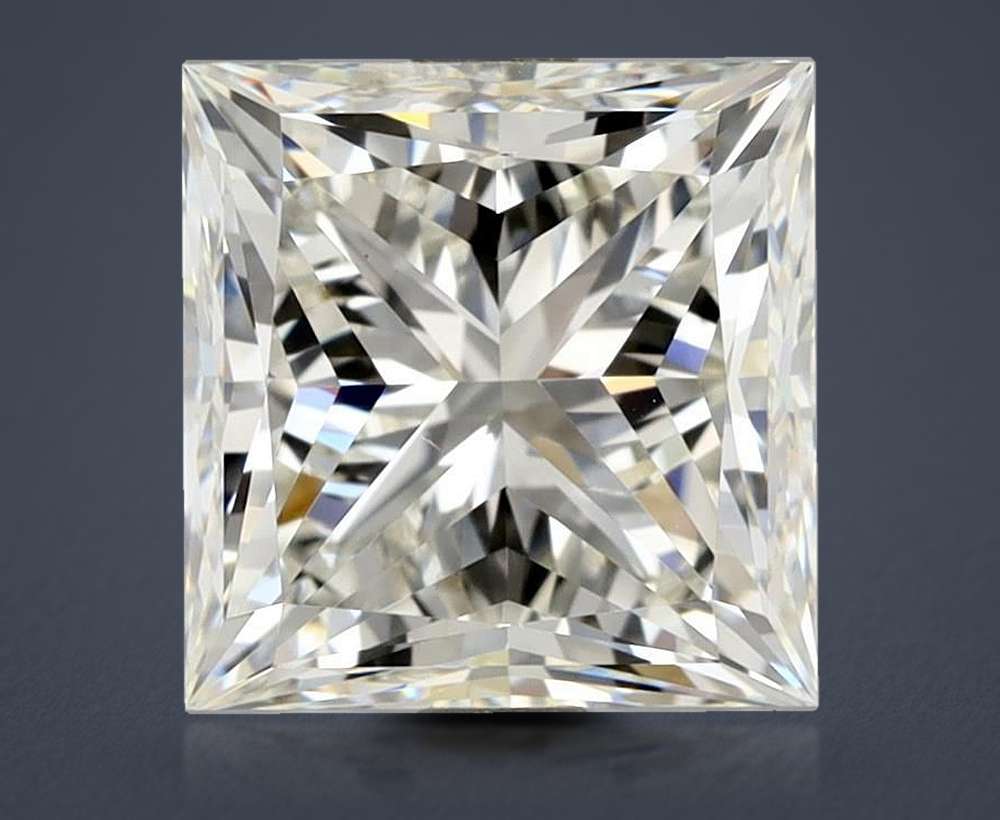2.02ct K VS1 Rare Carat Ideal Cut Princess Diamond