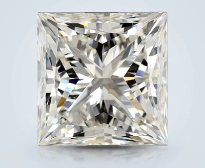 2.02ct K VS1 Rare Carat Ideal Cut Princess Diamond