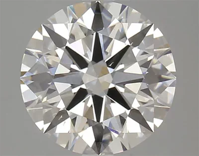 3.60ct H VS2 Rare Carat Ideal Cut Round Lab Grown Diamond