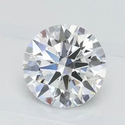 0.61ct D IF Ideal Cut Round Lab Grown Diamond