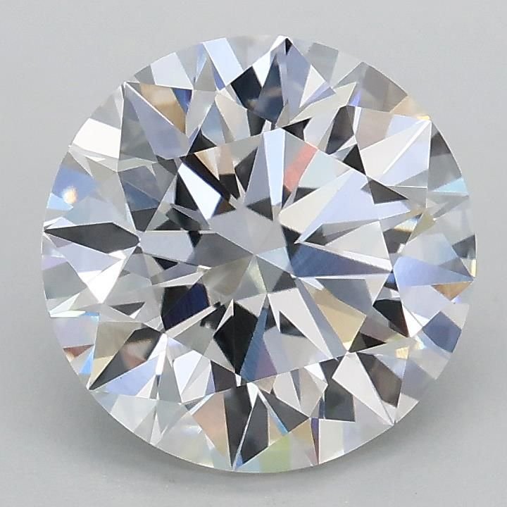 2.09ct E VVS2 Rare Carat Ideal Cut Round Lab Grown Diamond