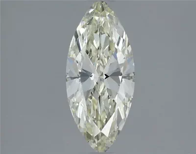 1.02ct K VVS2 Rare Carat Ideal Cut Marquise Diamond