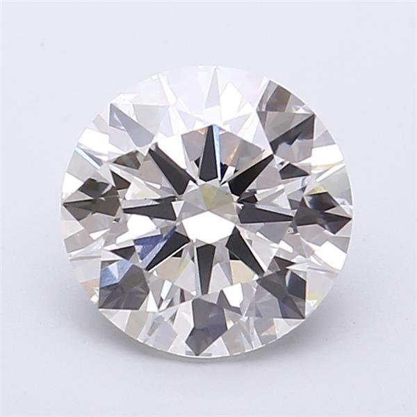 2.07ct F VS1 Rare Carat Ideal Cut Round Lab Grown Diamond