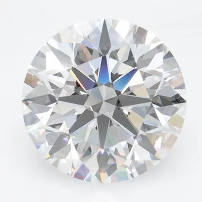 2.77ct D IF Rare Carat Ideal Cut Round Lab Grown Diamond