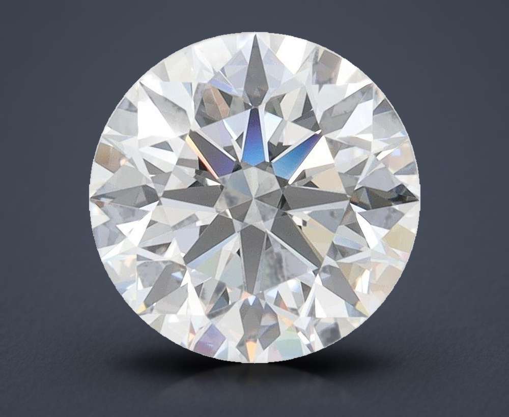 2.77ct D IF Rare Carat Ideal Cut Round Lab Grown Diamond