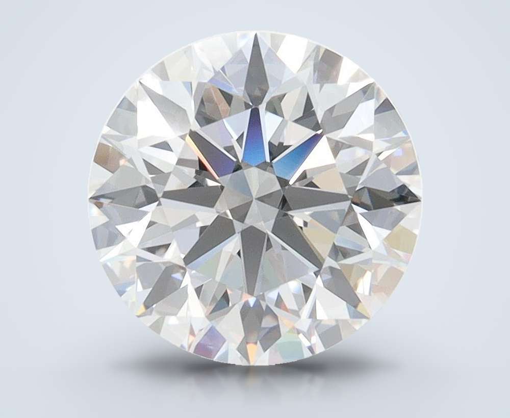 2.77ct D IF Rare Carat Ideal Cut Round Lab Grown Diamond