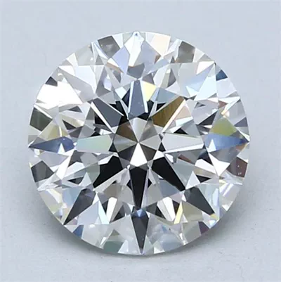 2.04ct E VS1 Rare Carat Ideal Cut Round Lab Grown Diamond