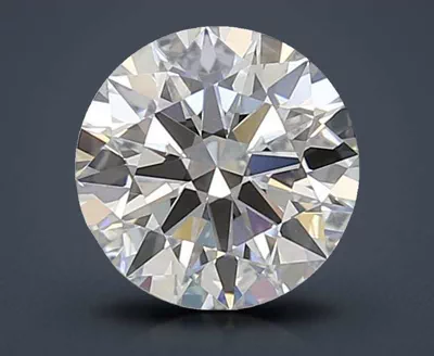 1.58ct F VVS2 Rare Carat Ideal Cut Round Lab Grown Diamond