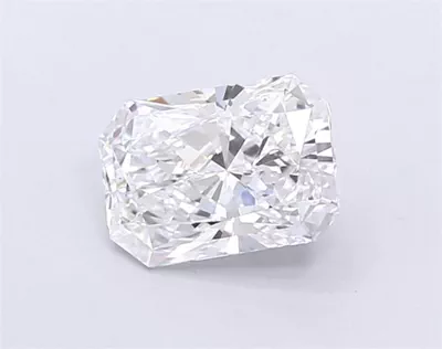 1.55ct D VS1 Very Good Cut Radiant Lab Grown Diamond