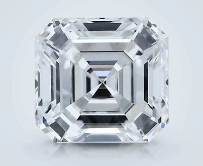 2.10ct E VVS1 Rare Carat Ideal Cut Asscher Lab Grown Diamond