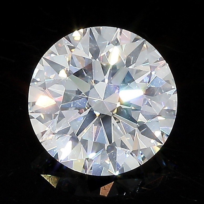 2.25ct I SI1 Rare Carat Ideal Cut Round Diamond