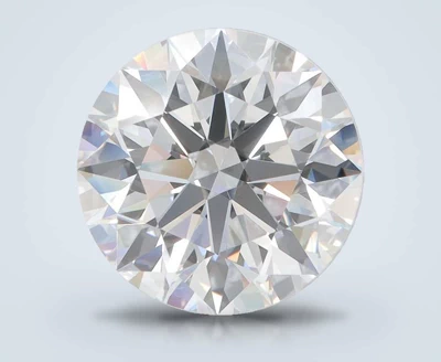 5.00ct D FL Rare Carat Ideal Cut Round Lab Grown Diamond