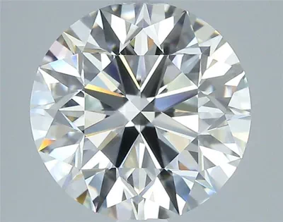 2.50ct J VVS1 Excellent Cut Round Diamond