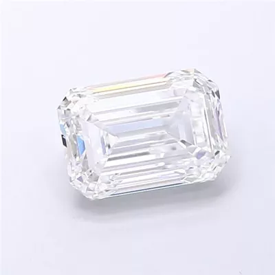 2.00ct E VS1 Very Good Cut Emerald Lab Grown Diamond