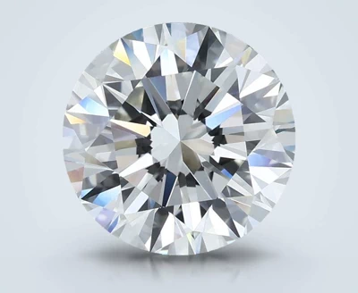 3.00ct K VS2 Rare Carat Ideal Cut Round Diamond