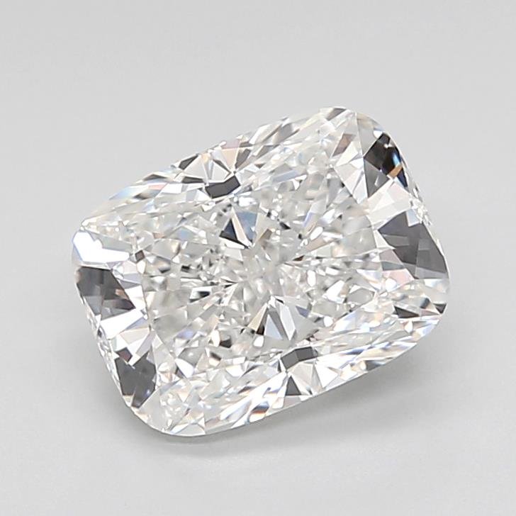 3.05ct E VVS2 Very Good Cut Cushion Lab Grown Diamond
