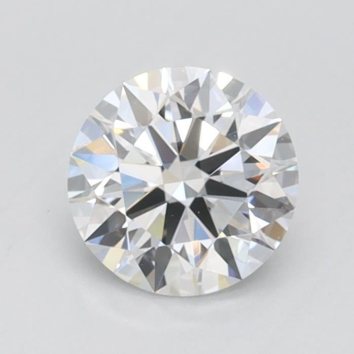 0.57ct D FL Rare Carat Ideal Cut Round Lab Grown Diamond