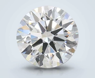 0.57ct D FL Rare Carat Ideal Cut Round Lab Grown Diamond