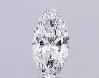 2.00ct E SI1 Rare Carat Ideal Cut Marquise Lab Grown Diamond