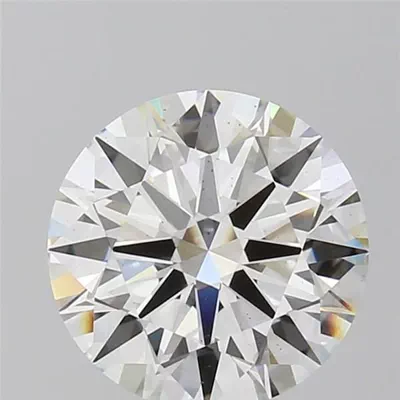 2.09ct G VS2 Rare Carat Ideal Cut Round Lab Grown Diamond