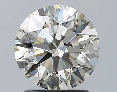 1.70ct K VVS1 Rare Carat Ideal Cut Round Diamond