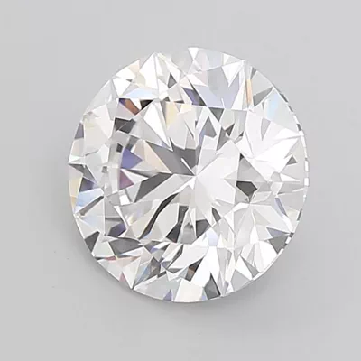 6.05ct D VVS2 Rare Carat Ideal Cut Round Lab Grown Diamond