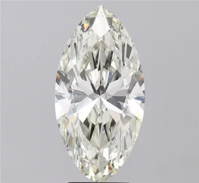4.50ct K SI1 Rare Carat Ideal Cut Marquise Diamond