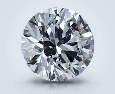 1.23ct H VS1 Rare Carat Ideal Cut Round Diamond