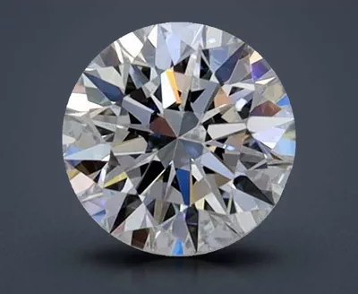 0.32ct D VS1 Rare Carat Ideal Cut Round Diamond