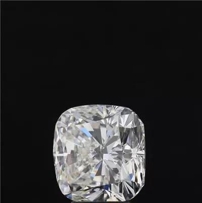 4.01ct K SI1 Very Good Cut Cushion Diamond