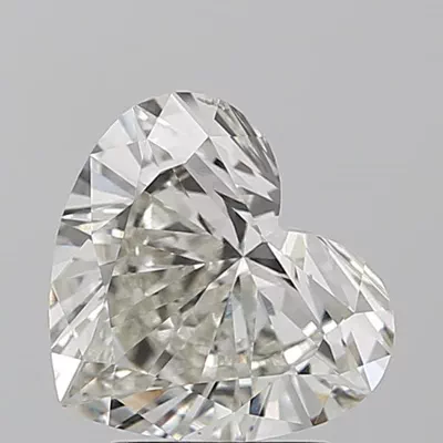 2.13ct I VS1 Very Good Cut Heart Lab Grown Diamond
