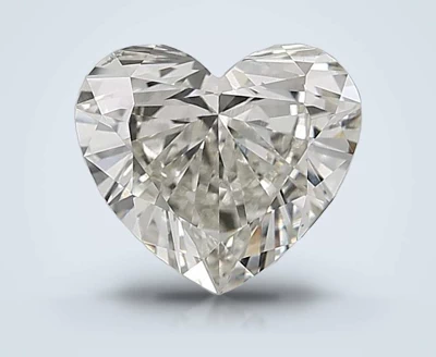 2.13ct I VS1 Very Good Cut Heart Lab Grown Diamond