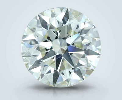 3.54ct K SI2 Excellent Cut Round Diamond