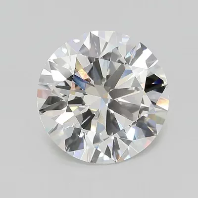 3.53ct F VVS2 Rare Carat Ideal Cut Round Lab Grown Diamond