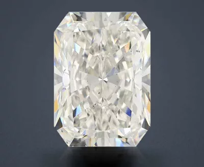 10.03ct G VS2 Rare Carat Ideal Cut Radiant Lab Grown Diamond