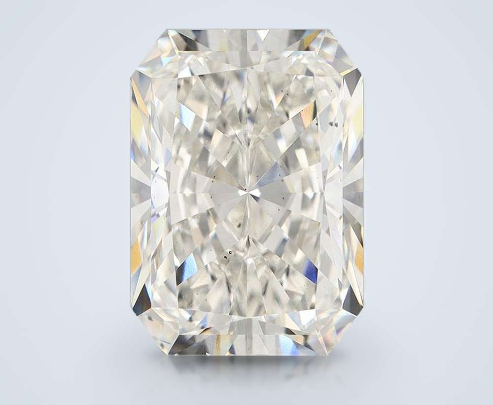 10.03ct G VS2 Rare Carat Ideal Cut Radiant Lab Grown Diamond